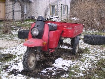 Motoroller Muravei Motoroller Muravei